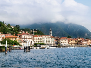 Obraz premium Menaggio view from the lake