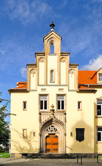 Fototapeta na wymiar Rathaus Ortsamt Blasewitz, Dresden, Sachsen, Deutschland, Europa