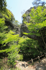 香川県小豆島町　寒霞渓　石門（裏８景　第３景）