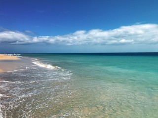 Fototapeta na wymiar Playa de Jandia, Fuerteventura
