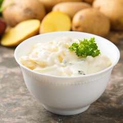 Kartoffelsalat - Potato salad
