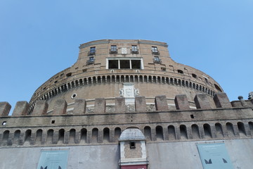 Fototapeta na wymiar Mausoleum in Rome