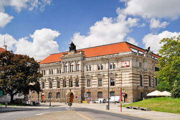 Albertinum Dresden, Sachsen, Deutschland, Europa - 151264324