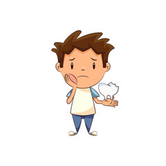 Child toothache