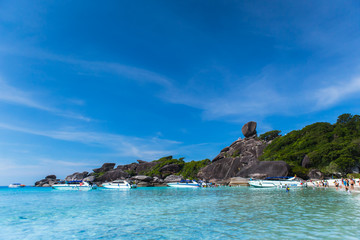 Naklejka premium Similan island