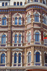 Obraz premium Jugendstil architecture in Helsinki