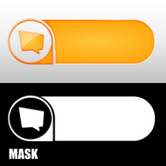 baner z ikoną w kształcie strzałki © vempireart