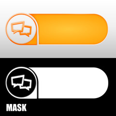 baner z ikoną w kształcie strzałki © vempireart