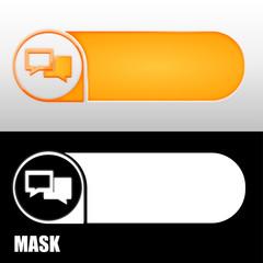 baner z ikoną w kształcie strzałki © vempireart