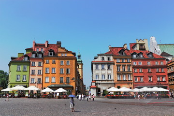 Fototapeta premium Polen, Warschau