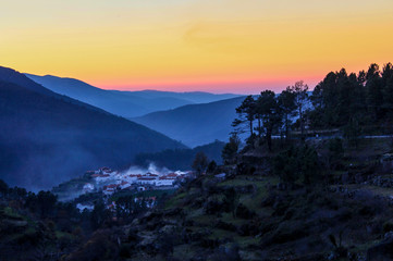 Loriga, Serra da Estrela, Portugal