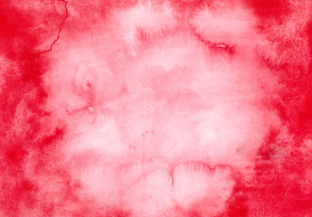 Red watercolor background