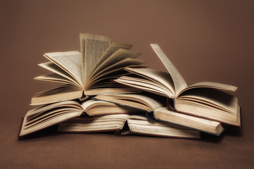 Old books.