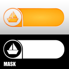 baner z ikoną w kształcie strzałki  © vempireart