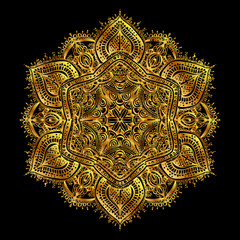 mandala for coloring