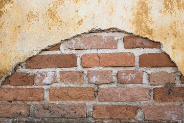 cracked concrete vintage