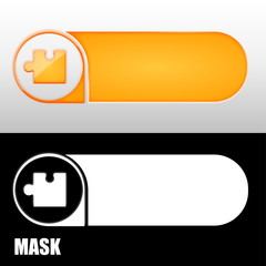 baner z ikoną w kształcie strzałki 