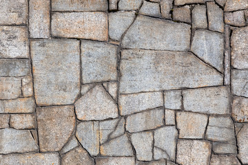 Gray granite wall texture