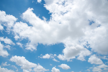 Obraz na płótnie Canvas clear blue sky,clouds with background