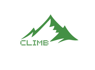 mountain symbol design