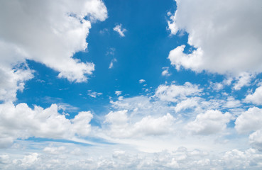 clear blue sky,clouds with background
