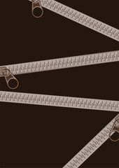 creative zip background