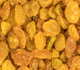Passa de uvas.