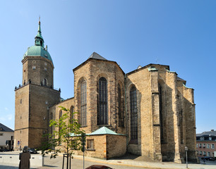 St. Annenkirche, Annaberg-Buchholz, Erzgebirge, Sachsen, Deutschland, Europa - 151284766