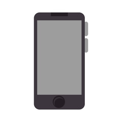 smartphone device isolated icon vector illustration design