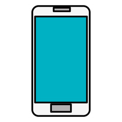 smartphone device isolated icon vector illustration design