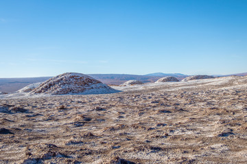 Las Salinas area of the Moon Valley - Atacama Desert, Chile