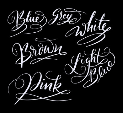 Blue color hand written typography. Good use for logotype, symbol, cover label, product, brand, poster title or any graphic design you want. Easy to use or change color
 
