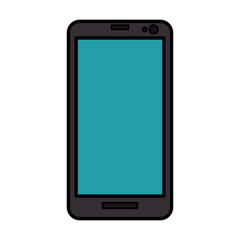 smartphone device isolated icon vector illustration design