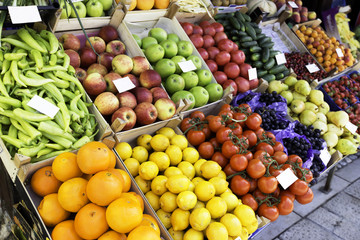 Fruit and Vegetable Market