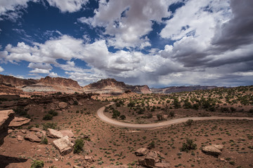 The Capitol Reef