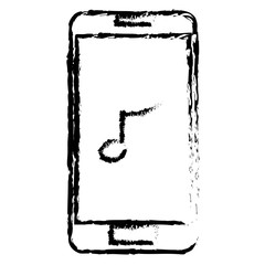 smartphone device isolated icon vector illustration design