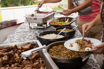 almoço