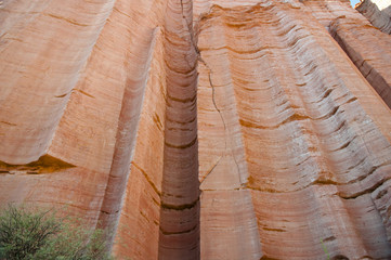 The Chimney Rock Formation - Talampaya National Park - Argentina