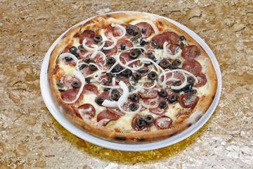 Pizza  pepperoni