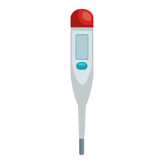 medical thermometer isolated icon vector illustration design