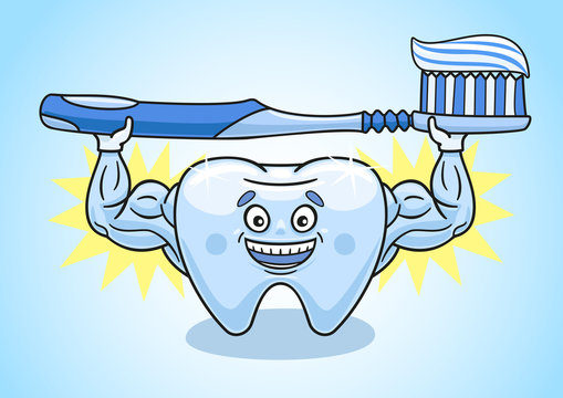 Tooth is in excellent condition.