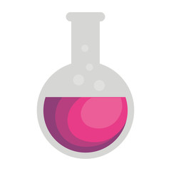 tube test isolated icon vector illustration design