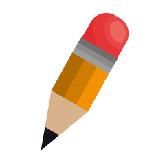 pencil school isolated icon vector illustration design