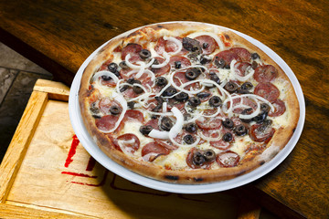 Pizza  pepperoni
