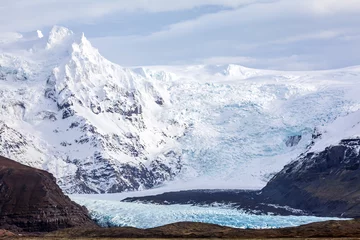 Deurstickers Gletsjers Skaftafell Glacier