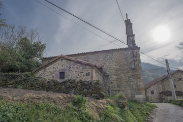 For the town of Cosgaya in the peaks of Europe