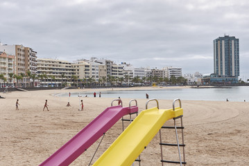 Arrecife beach