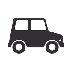 car vehicle isolated icon vector illustration design