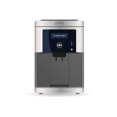 Fototapeta premium Coffee Machine. Vector illustration