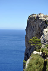 Fels Cap de Formentor Mallorca